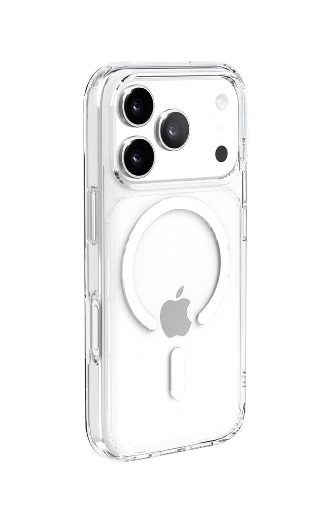 Grip2u Base Case for iPhone 17 Pro / Pro Max (Clear) - [C] - كفر حماية - جريب 2 يو - شفاف - ماغ سيف