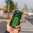 Grip2u Boost Case with Kickstand - Olive - [C] كفر حماية - جريب 2 يو - مع مسكة شريطة + استاند