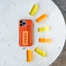 Grip2u Boost Case with Kickstand - Orange - [C] كفر حماية - جريب 2 يو - مع مسكة شريطة + استاند