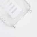 Grip2u Slim Case for iPhone 14 Pro / 14 Pro Max - Clear - [C] - كفر حماية - جريب 2 يو - مع مسكة شريطة