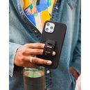 Grip2u Silicone Case for iPhone 12/12 Pro - Charcoal [C] كفر حماية - جريب 2 يو - مع مسكة شريطة