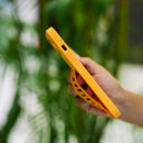 Grip2u Silicone Case for iPhone 12/12 Pro - Mango [C] كفر حماية - جريب 2 يو - مع مسكة شريطة