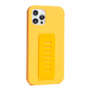 Grip2u Silicone Case for iPhone 12/12 Pro - Mango [C] كفر حماية - جريب 2 يو - مع مسكة شريطة