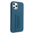 Grip2u Silicone Case for iPhone 12/12 Pro - Navy [C] كفر حماية - جريب 2 يو - مع مسكة شريطة