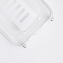 Grip2u Slim Case for iPhone 15/15 Plus/15 Pro/15 Pro Max - Clear - كفر حماية مع مسكة شريطة - مكان للعلاقة - جريب 2 يو