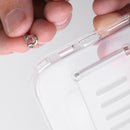 Grip2u Slim Case for iPhone 14 Pro / 14 Pro Max - Clear - [C] - كفر حماية - جريب 2 يو - مع مسكة شريطة