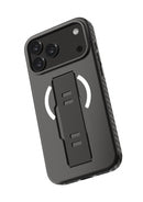 Grip2u Slim Magsafe Case for iPhone 17 Pro / ProMax (Black) - [C] - كفر حماية - جريب 2 يو - مع مسكة شريطة + ماغ سيف