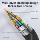 Aspor A270 Hot Latest Hdmi 8k 60hz Resolution High Speed Dynamic HDR EARC VRR - كيبل تلفزيون - متوفر بطول 1 متر\2\3\5 متر