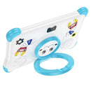 HOCO Tablet for Kids (3GB / 32GB) HD Android 14 HI10 – blue - تابلت اطفال - واي فاي - حمايه + ستاند - مساحة 32 قيقا