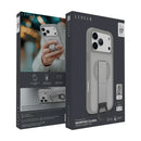 Levelo Morphix Clara Grip Case for iPhone 18Pro/Pro Max - كفر حماية عالية - ماغ سيف - سلسلة ايفون 18 - ليفيلو - شفاف