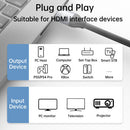 Aspor A270 Hot Latest Hdmi 8k 60hz Resolution High Speed Dynamic HDR EARC VRR - كيبل تلفزيون - متوفر بطول 1 متر\2\3\5 متر