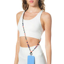 Happy-Nes - Easy Phone Strap - Aqaba Adjustable Strap - With or Without Case - خيط علاقة - صناعة يدوية تركية - يمكنكم اختيار مع كفر او بدون كفر فقط خيط علاقة