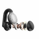 Havit Audio series-TWS earbuds TW980 Black [b] -  سماعة هافت - بلوتوث - كفاله 12 شهر