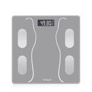 Pawa Smart Body Scale with Body Analysis APP - Grey - ميزان ذكي - كفالة 24 شهر