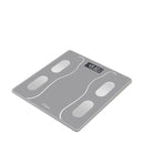 Pawa Smart Body Scale with Body Analysis APP - Grey - ميزان ذكي - كفالة 24 شهر