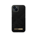 iDeal of Sweden Atelier iPhone 13 - Embossed Black [C] - كفر حماية عالية - ماغ سيف