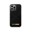 iDeal of Sweden Atelier iPhone 13 - Embossed Black [C] - كفر حماية عالية - ماغ سيف