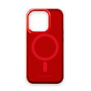 iDeal of Sweden Magsafe for iPhone 15 Pro /Pro Max - Radiant Red [C] - كفر حماية عالية - ماغ سيف