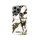 iDeal of Sweden Fashion iPhone 13 - Calcatta Golden Marble [C] - كفر حماية عالية - ماغ سيف