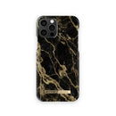 Ideal of Sweden Fashion Case 12 - Golden Smoke Marble [C] - كفر حماية عالية