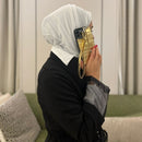 Dana Gold Leather Case with Card Slot and Strap - كفر مع مسكة شريطة ومكان للبطاقات وخيط علاقة