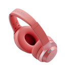 Soundtec By Porodo Eclipse Wireless Over-Ear Headphone - Red - سماعة رأس بلوتوث - بورودو - كفالة 24 شهر