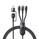 Mcdodo Charging Cable 3-in-1 (Lightning+Micro USB+ Type C)- كيبل شحن 3 في 1