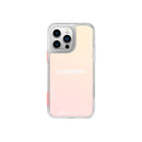 SkinArma Kiru Halographic Case with Adjustable Sling for iPhone 14/14 Plus/14 Pro/14 Pro MAX - Hologram  - كفر حمايه عالية - سكين ارما - مع علاق - شفاف