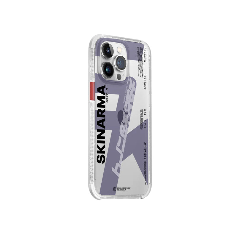 SkinArma Raku Case for iPhone 14/14 Plus/14 Pro/14 Pro Max - Purple - كفر حماية عالية سكين ارما