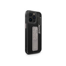 SkinArma Slate Grip-Stand Case for iPhone 15/15 Plus/15 Pro/15 Pro MAX [B] - Gray -  كفر حماية عالية مع مغناطيس للسيارة - مسكة ستاند بالطول والعرض