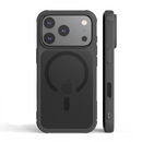 Araree Duple Magsafe Cover For iPhone17/18 Pro/Max - Black [BU] - كفر حماية عالية - شفاف - ماغ سيف