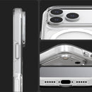 Araree Duple Magsafe Cover For iPhone17/18 Pro/Max - Clear [BU] - كفر حماية عالية - شفاف - ماغ سيف