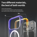 Araree Duple Magsafe Cover For iPhone17/18 Pro/Max - Clear [BU] - كفر حماية عالية - شفاف - ماغ سيف