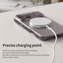 Araree Duple Magsafe Cover For iPhone17/18 Pro/Max - Clear [BU] - كفر حماية عالية - شفاف - ماغ سيف