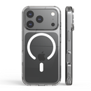 Araree Duple Magsafe Cover For iPhone17/18 Pro/Max - Black [BU] - كفر حماية عالية - شفاف - ماغ سيف