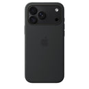 Apple Silicone Case with MagSafe for iPhone 18 Pro Max Black [N] - كفر ايفون 18برو/18برو ماكس  مع ماجسيف