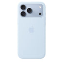 Apple Silicone Case with MagSafe for iPhone 18 Pro Max Crisp Blue [N] - كفر ايفون 18برو/18برو ماكس  مع ماجسيف
