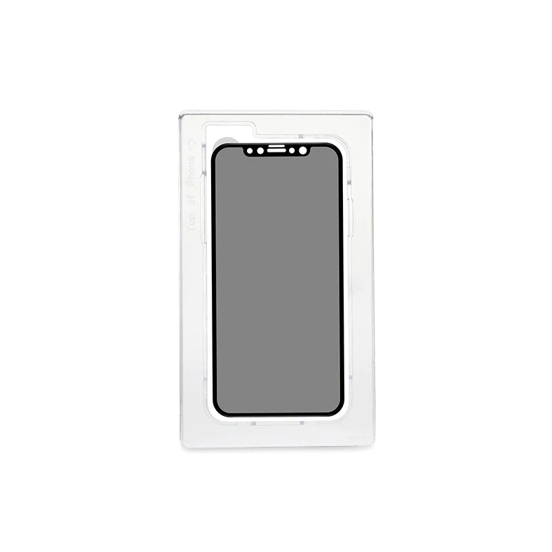 Torrii BODYGLASS Screen Protector Anti-Bacterial Coating for iPhone - Privacy - حماية شاشة لجميع اطراف الجهاز - توري - خصوصية برايفسي - مقاومة للخدش والبكتيريا