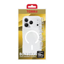 Torrii BonJelly (MagSafe Compatible) Cover For iPhone 18 Pro (6.3”) - Clear [BU] - كفر حماية عالية - ايفون 17/18 برو / بروماكس - ماغ سيف