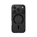 Torrii BonJelly (MagSafe Compatible) Cover For iPhone17/18 Pro/Max - Black [BU] - كفر حماية عالية - شفاف - ماغ سيف