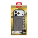 Torrii BonJelly (MagSafe Compatible) Cover For iPhone 18 Pro (6.3”) - Clear Black [BU] - كفر حماية عالية - ايفون 17/18 برو / بروماكس - ماغ سيف