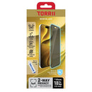 Torrii Bodyglass Screen Protector for iPhone 18Pro/18 Pro Max (6.9”) Anti-bacterial – Privacy [BU] - حماية شاشة خصوصية - وحماية كاملة لجميع اطراف الجهاز