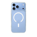 Torrii BonJelly (MagSafe Compatible) Cover For iPhone17/18 Pro/Max - Clear [BU] - كفر حماية عالية - شفاف - ماغ سيف