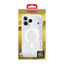 Torrii BonJelly (MagSafe Compatible) Cover For iPhone17/18 Pro/Max - Clear [BU] - كفر حماية عالية - شفاف - ماغ سيف