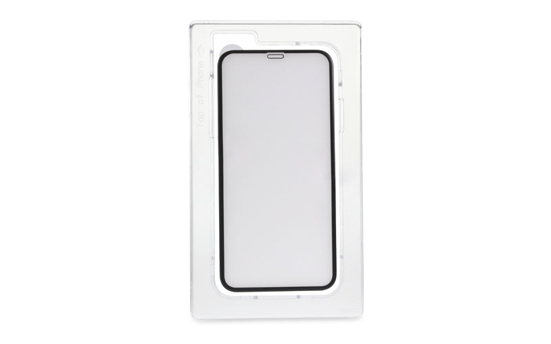 Torrii BODYGLASS Screen Protector Full Coverage Curved for iPhone - Clear - حماية شاشة شفافة لجميع اطراف الجهاز - توري - مقاومة للخدش والبكتيريا