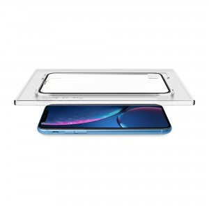 Torrii BODYGLASS Screen Protector Full Coverage Curved for iPhone - Clear - حماية شاشة شفافة لجميع اطراف الجهاز - توري - مقاومة للخدش والبكتيريا