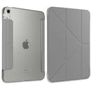 Torrii Torero iPad 11 (A16) & iPad 10.9 (10th Gen) Wallet Case - Gray [B] - كفر ايباد حماية عاليه