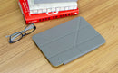 Torrii Torero iPad 11 (A16) & iPad 10.9 (10th Gen) Wallet Case - Gray [B] - كفر ايباد حماية عاليه