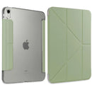 Torrii Torero iPad 11 (A16) & iPad 10.9 (10th Gen) Wallet Case - Light Green [B] - كفر ايباد حماية عاليه