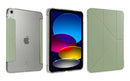 Torrii Torero iPad 11 (A16) & iPad 10.9 (10th Gen) Wallet Case - Light Green [B] - كفر ايباد حماية عاليه